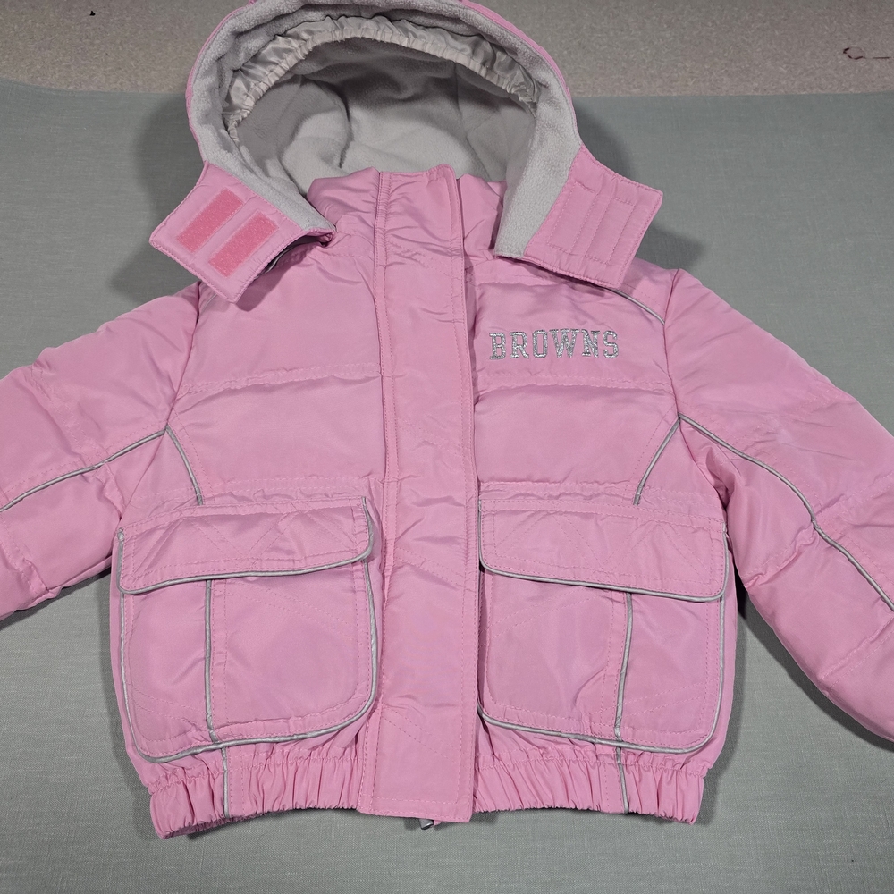Pink Kids Jacket